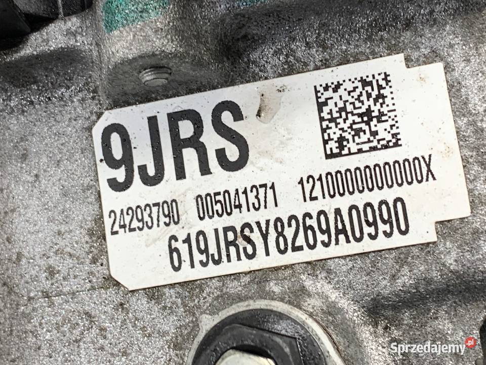 SKRZYNIA BIEGÓW OPEL ASTRA K 9JRS 14 150