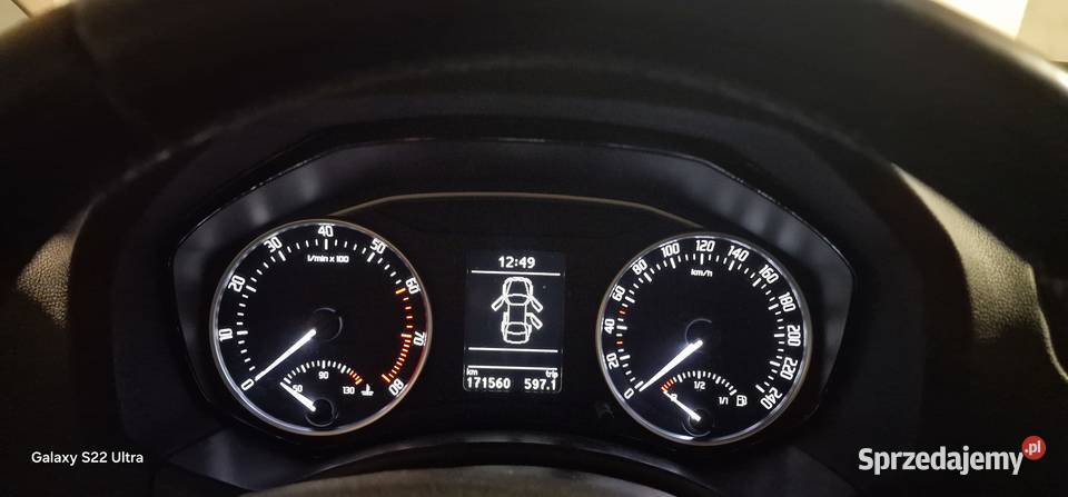 Skoda oktavia 16 2012 bendzynagaz klimatyzacja Kraków