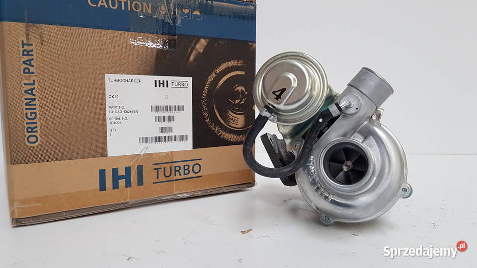 Nowa turbosprężarka IHI CK51 1J80817010 Siedlce