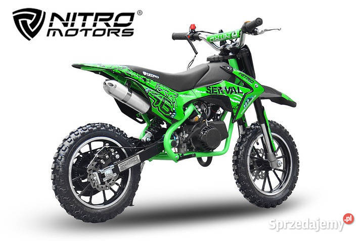 SERVAL CROSS spalinowy 50 cc dziecka Motoryzacja lubelskie Lublin sprzedam