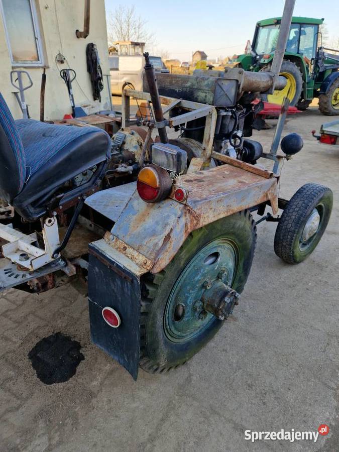 Ciągnik sam star silnik s62 Andrychów dolnośląskie Legnica