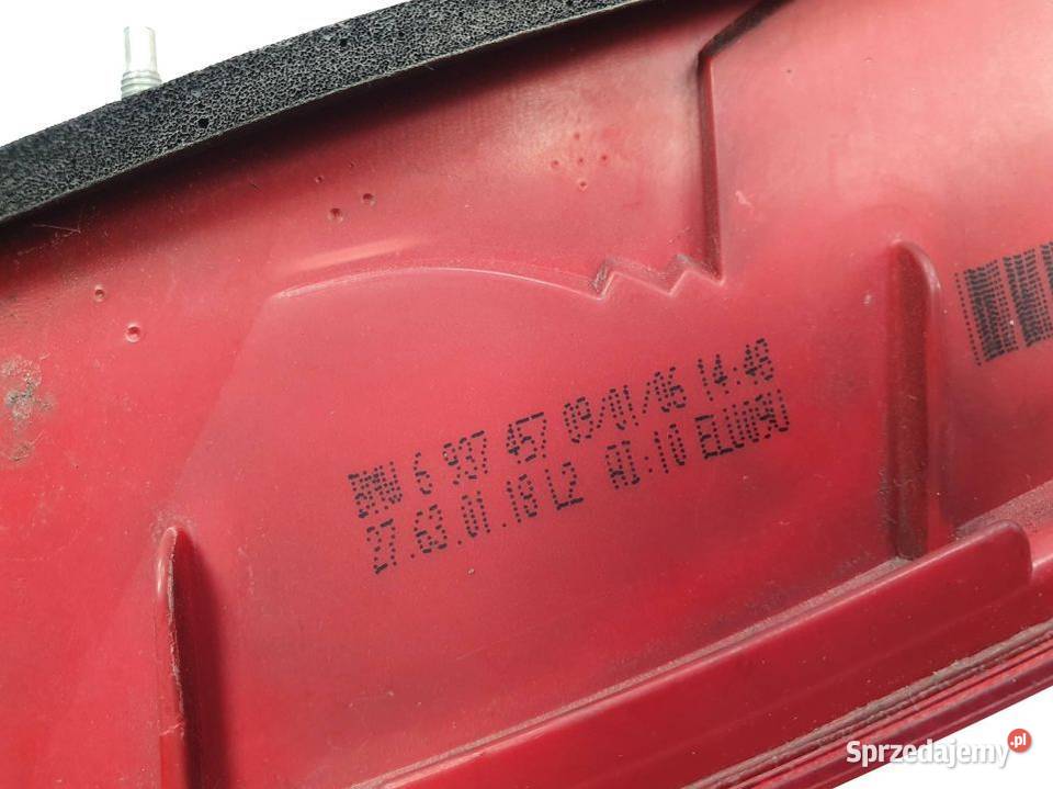 LAMPA LEWA TYŁ BMW E 90 6937457 EU osobowe Pozostałe kujawsko-pomorskie