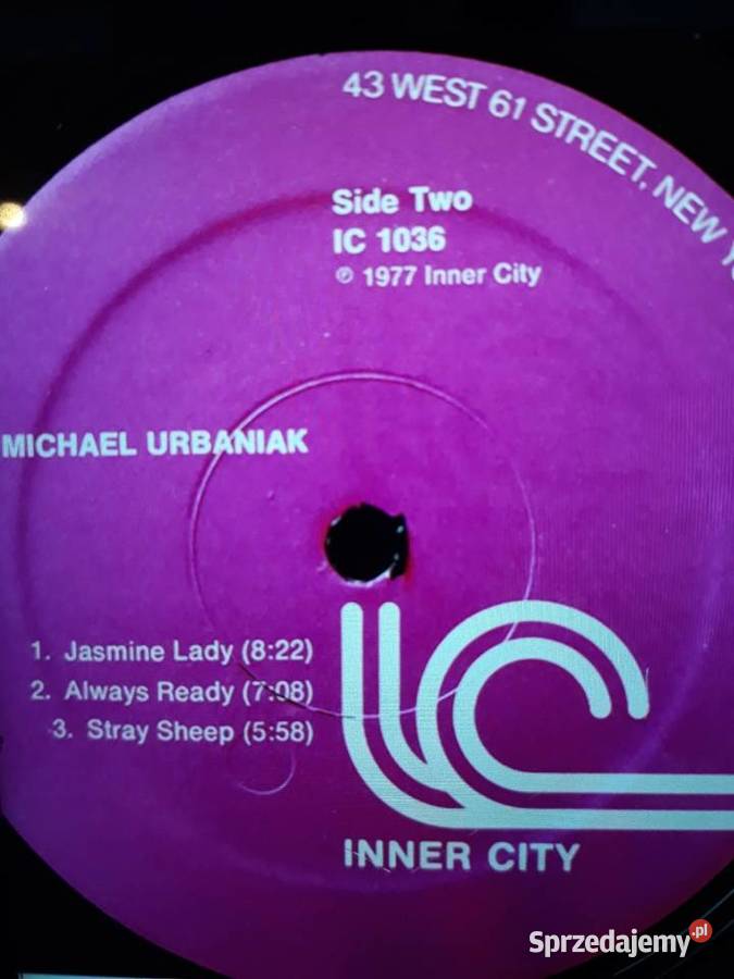 Archiwum jazzu MICHAŁ URBANIAKInner City 1977 podkarpackie Rzeszów