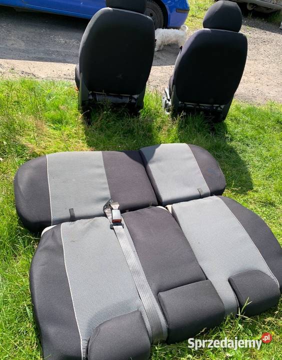 Zestaw foteli Fiat stilo 16 16V kombi Mszana