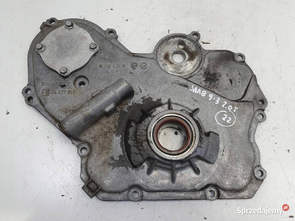 Opel Vectra C 22 direct POMPA OLEJU olejowa Blok silnika Chełm