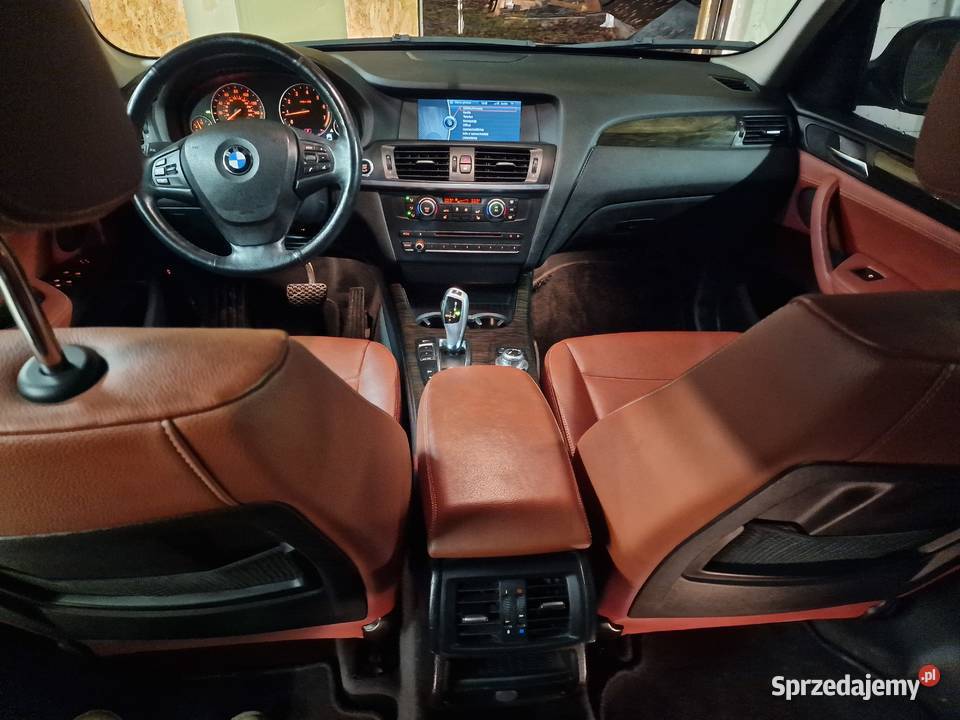 Bmw x3 lubelskie Wola Uhruska