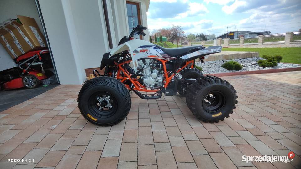 Quad Kayo 300 3 32 6 motogodzin 2025 praktycznie świętokrzyskie