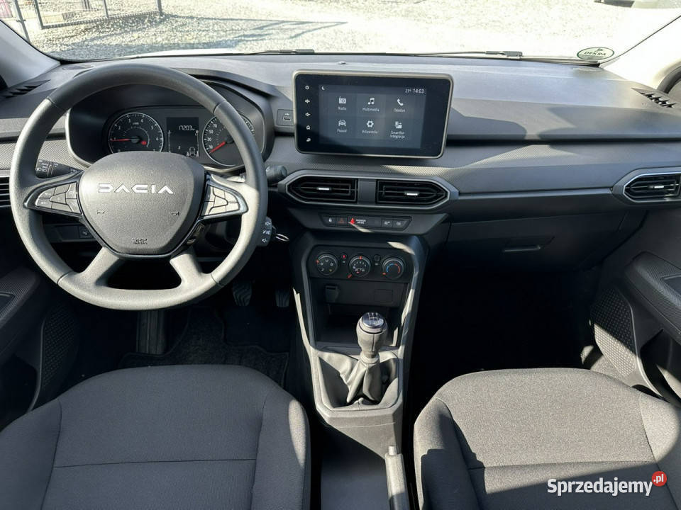 Dacia Sandero 10 TCe 90 2024r 17 III 2020 światła LED Wojkowice