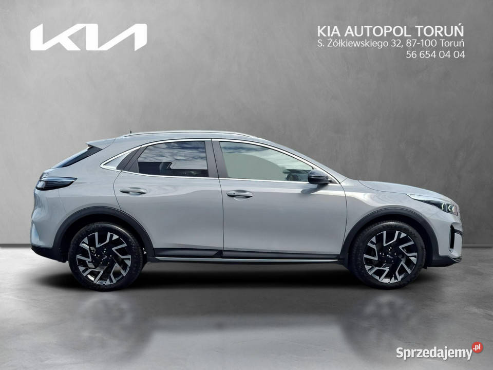 Kia XCeed DEMOFV2316 TGDI 7DCT TributeWolf Gray szary kujawsko-pomorskie Toruń