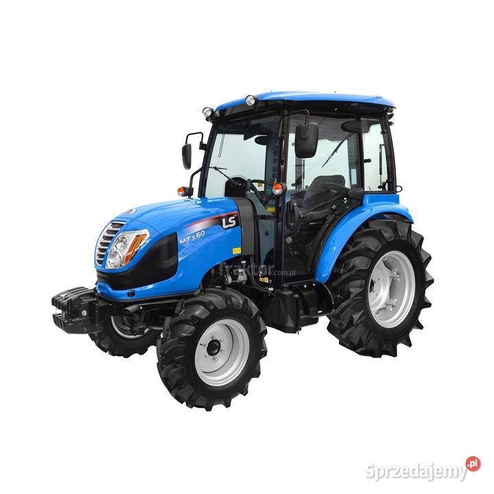 LS Tractor MT360 HST 4x4 57 CAB Napęd 4x4 Tajęcina
