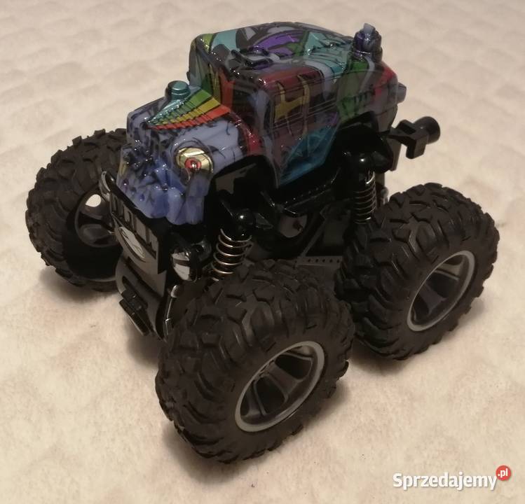 Monster Truck Napęd Friction Zabawka Autko Czeladź sprzedam
