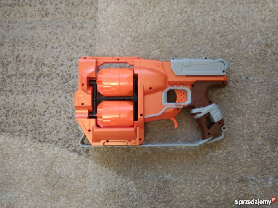 Nerf Zombie Strike Flipfury podwójny magazynek podkarpackie Leżajsk