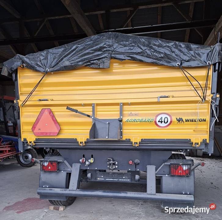 Przyczepa Wielton Opatów