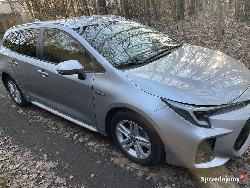 Suzuki Swace 18 hybryda bezwypadkowe faktura VAT automatyczna Warszawa