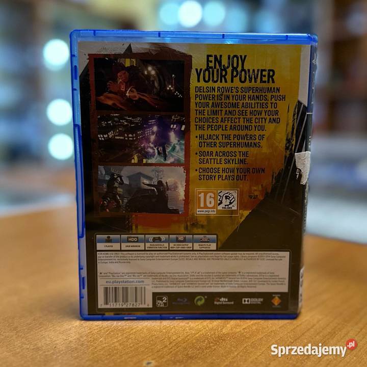 Gra na 4 inFamous Second Son Elbląg