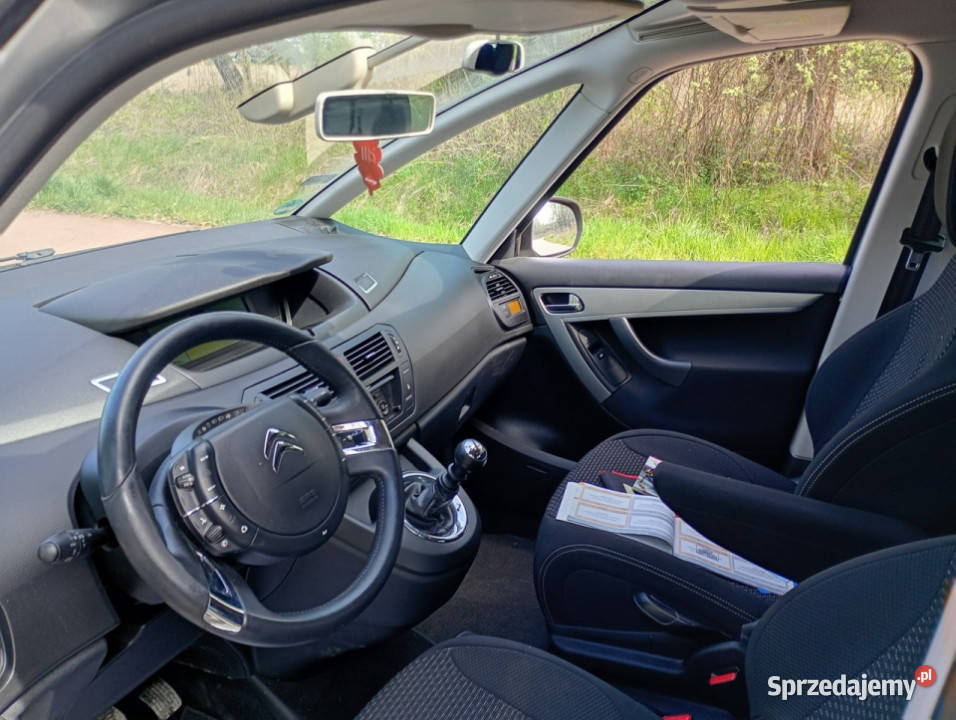 Citroen C4 Grand Picasso 7osobowy 16 hdi niski C4 Grand Picasso Chełm Śląski