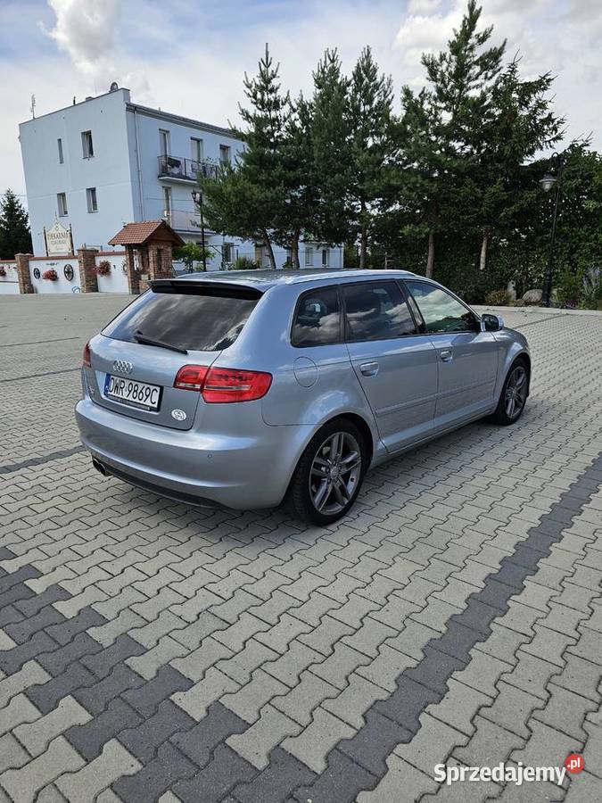 Audi A3 20 TDI quattro 170 manual 170KM Kryształowice