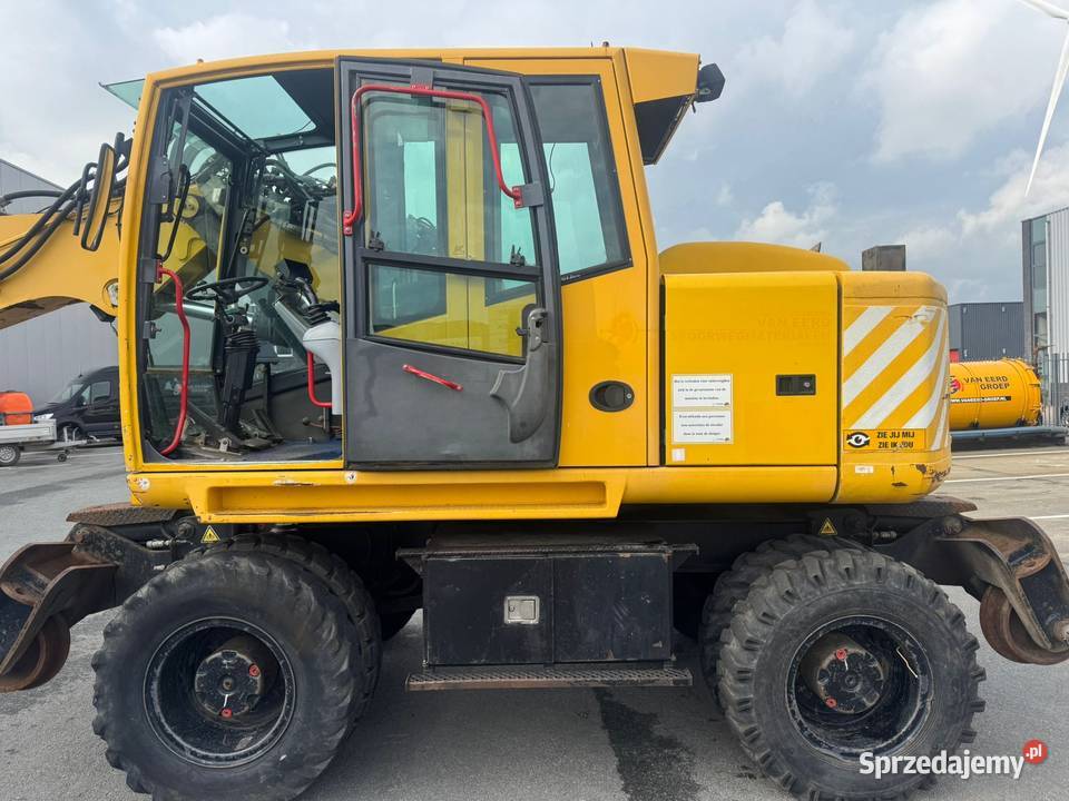 Atlas 160 W SR 2010 Koparka dwudrogowa z Legnica