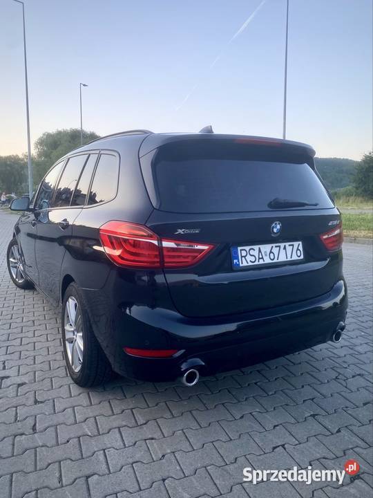 BMW 218d xDrive Gran Tourer 4x4 2018 Automat LED centralny zamek Sanok