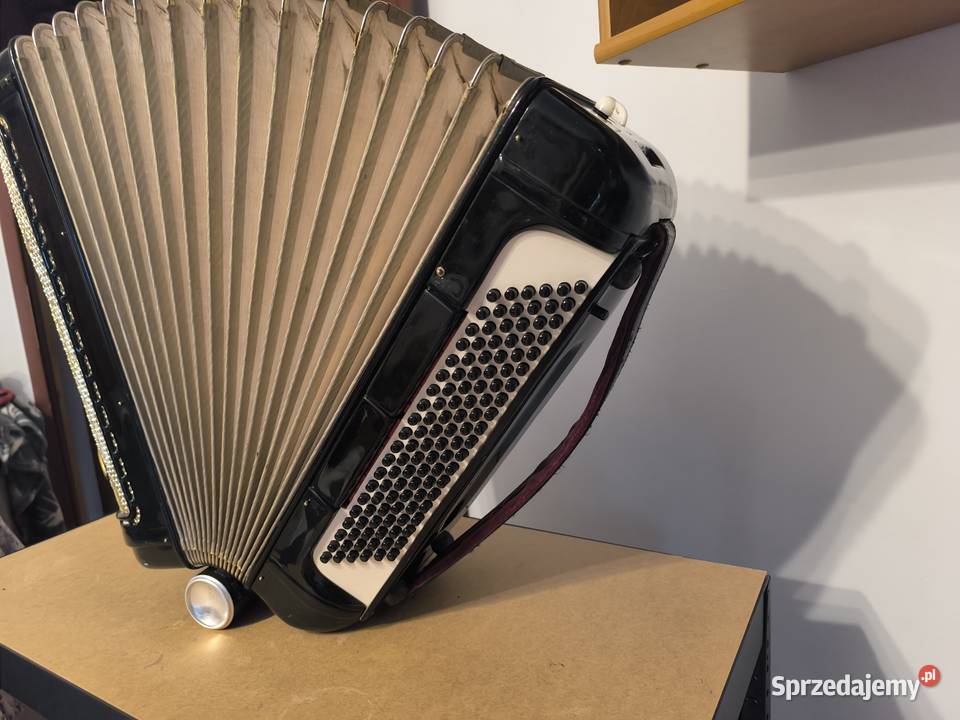 Akordeon Horch 120 Olkusz sprzedam