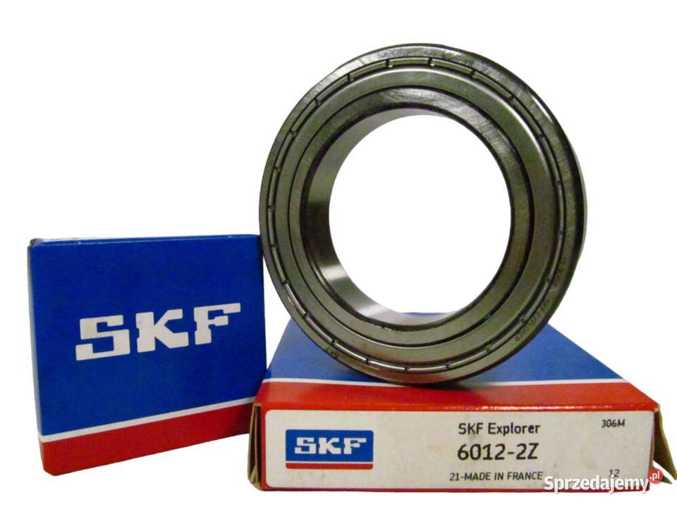 60122Z SKF Łożysko kulkowe jednorzędowe