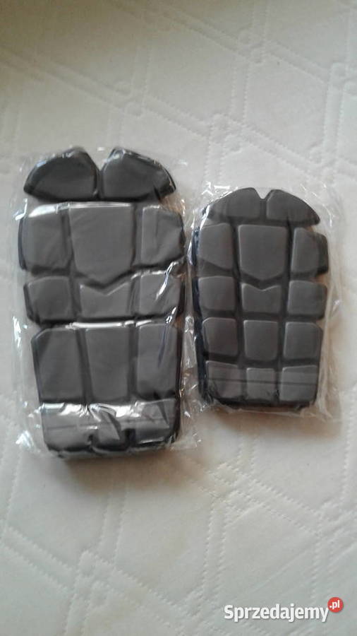 Ochraniacze piankowe na łokcie i kolana wojskowe Warszawa