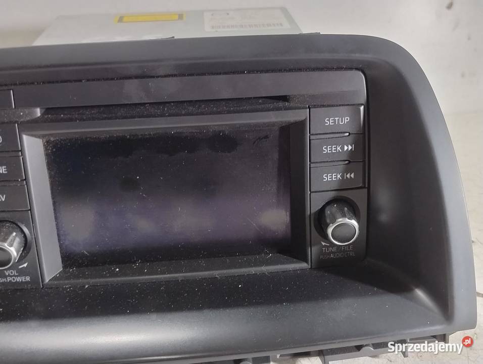 RADIO CD NAWIGACJA MAZDA CX5 CX5 I KE KD4766DV0B osobowe