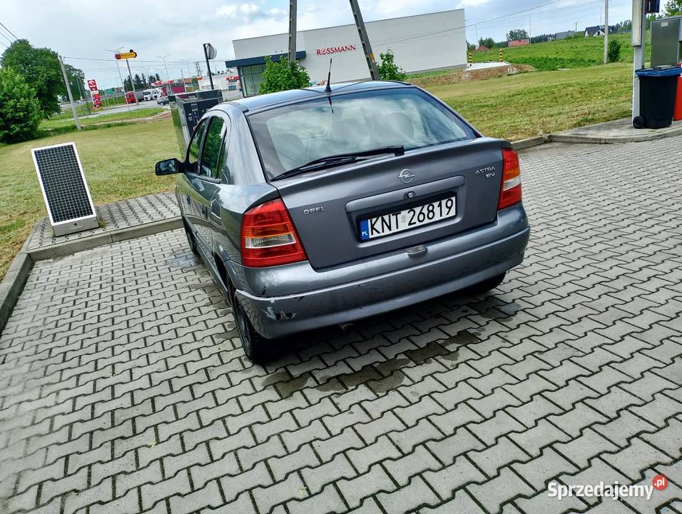 Sprzedam Opla Astra g z gazem podkarpackie Zwiernik sprzedam