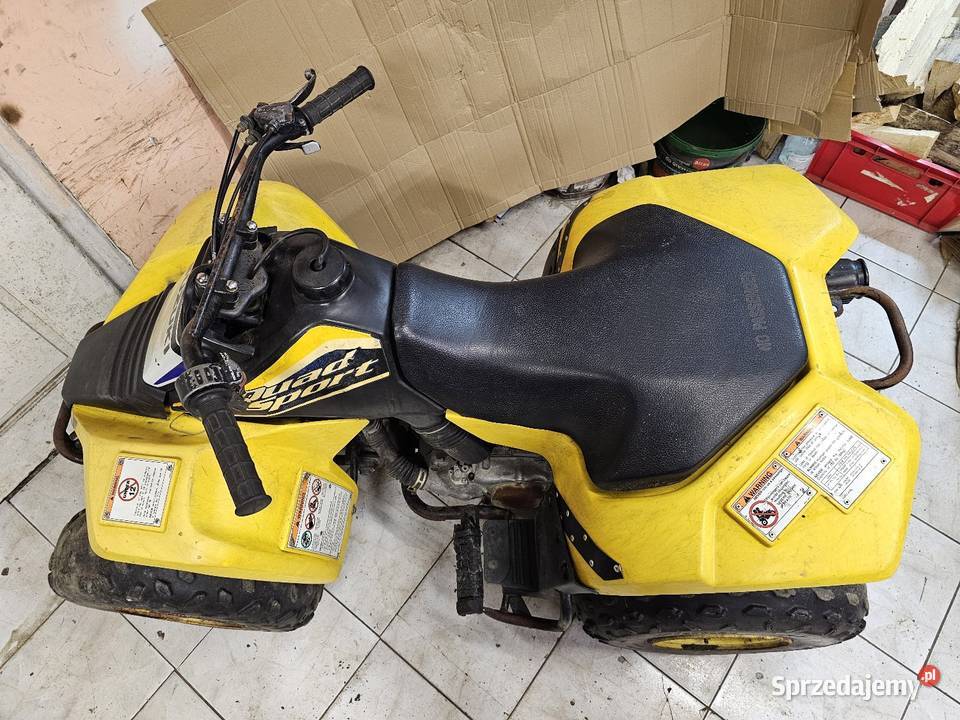 Suzuki LT 80 części lt80 bak koło siedzenie Jelenia Góra