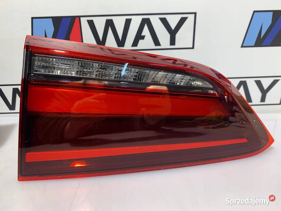 BMW X1 F48 LCI LAMPY TYŁ W KLAPĘ LEWA PRAWA