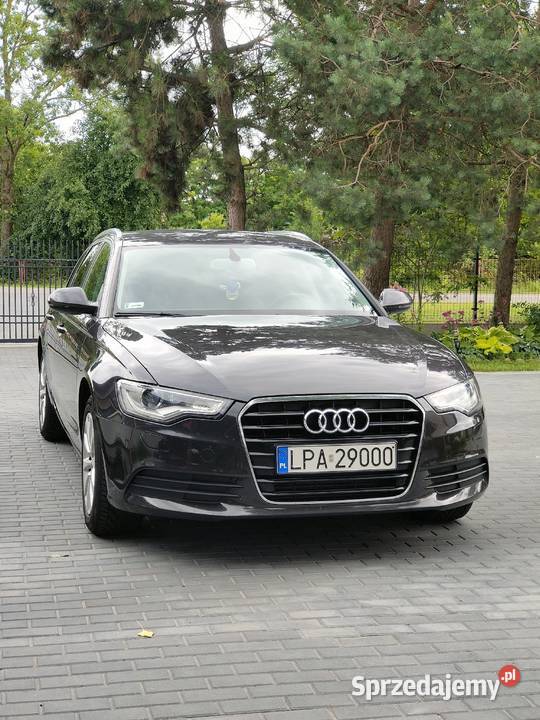 Audi A6 Audi A6 C7 Biała Podlaska