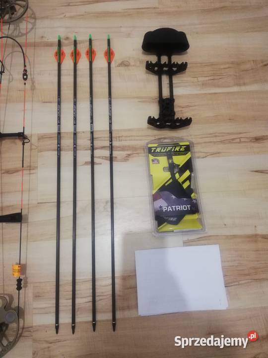 Najlepszy Łuk myśliwski BEAR USA PARADOX ZESTAW Nowy Sącz