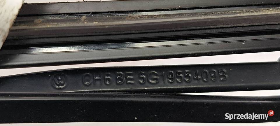 RAMIE WYCIERACZKI PRZÓD VOLKSWAGEN GOLF VII Lipno