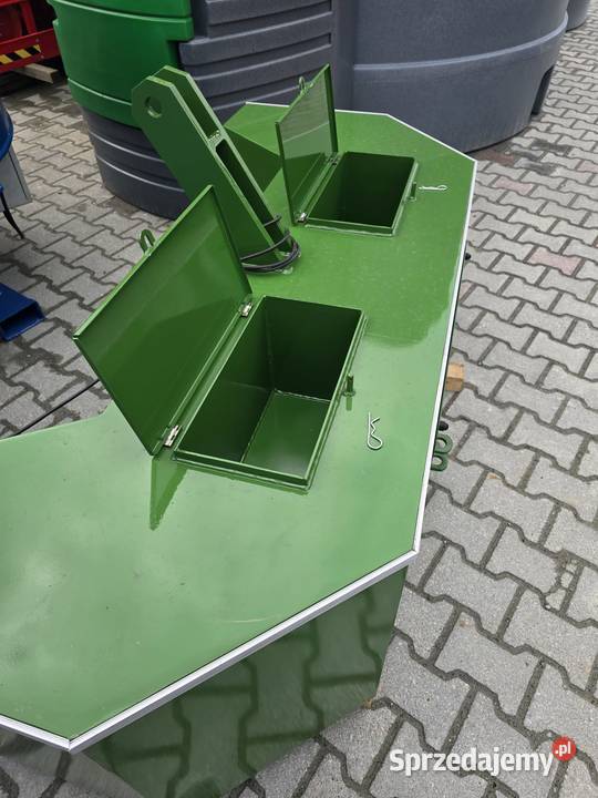 Balast obciążnik TUZ na John Derre 2000