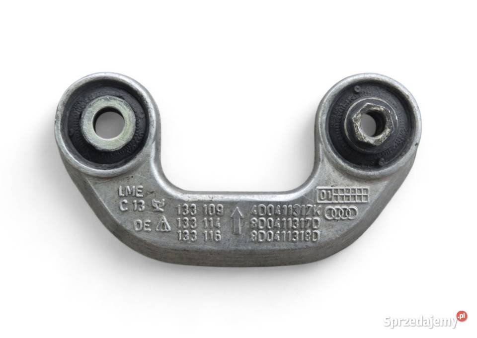 ŁĄCZNIK WSPORNIK STABILIZATORA PRZÓD LEWY osobowe Zawieszenie silnika Działoszyce