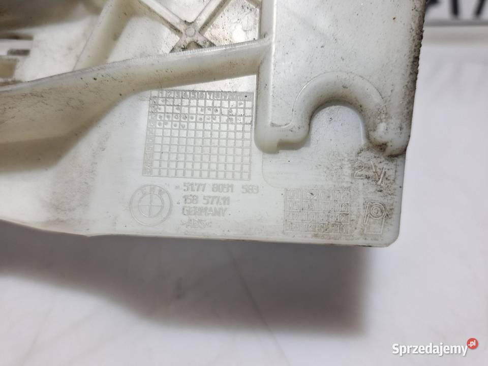 BMW F20 F21 ŚLIZGI MOCOWANIE LISTWY MOCUJĄCA