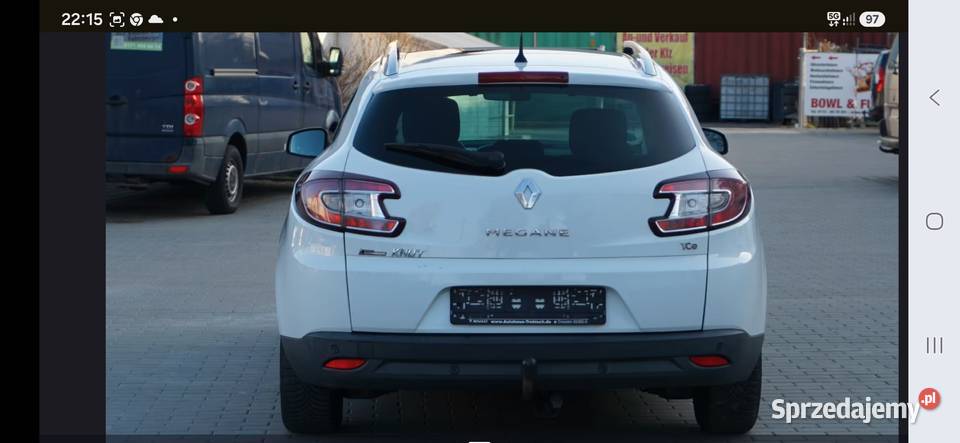 Megane 3 12 tylki 156 Panorama Dach Wałbrzych