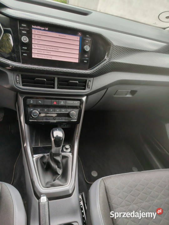 Volkswagen TCross wielkopolskie Sadlno sprzedam