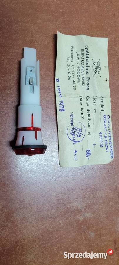 Lampki sygnalizujące otwarcie drzwi Dobczyce sprzedam