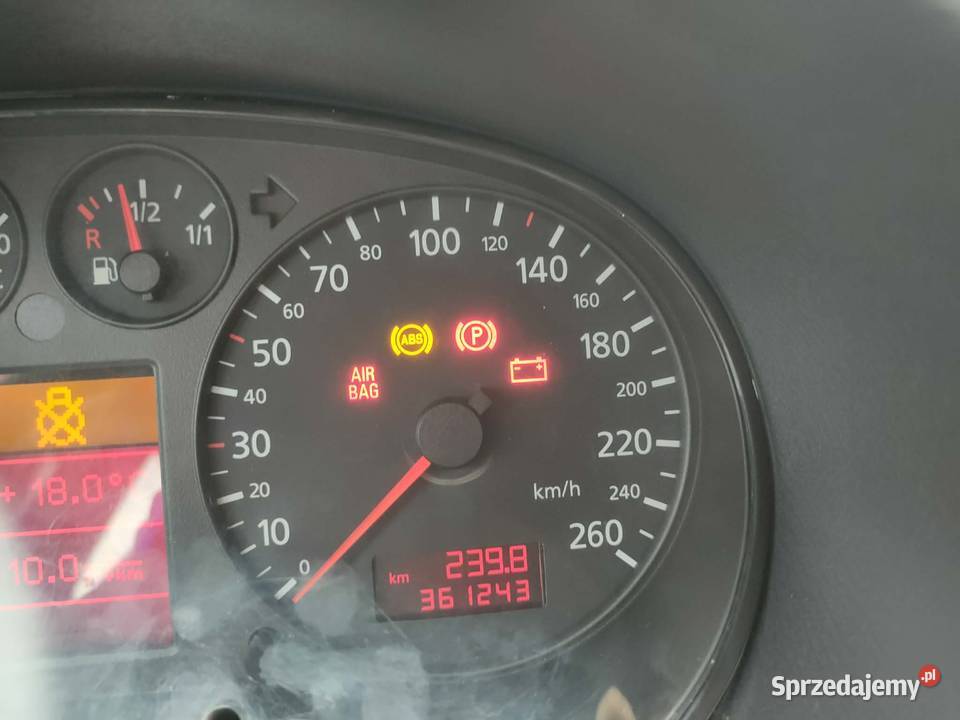 Licznik VDO full fis audi a3 8l dizel Zagórz