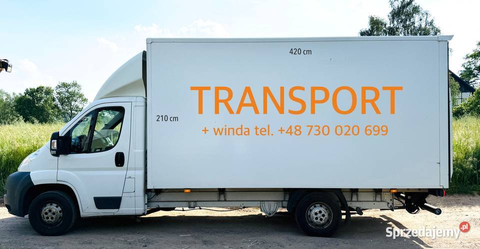 TRANSPORT BUS Bolesławiec i kontener 210 x 420 dolnośląskie