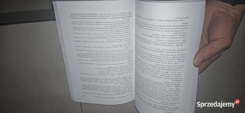 Stara książka prawnopodatkowa Unimex Historia wielkopolskie Poznań