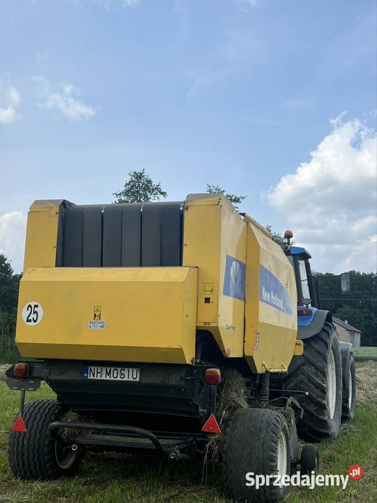 Prasowanie słomy prasa pasowa kujawsko-pomorskie
