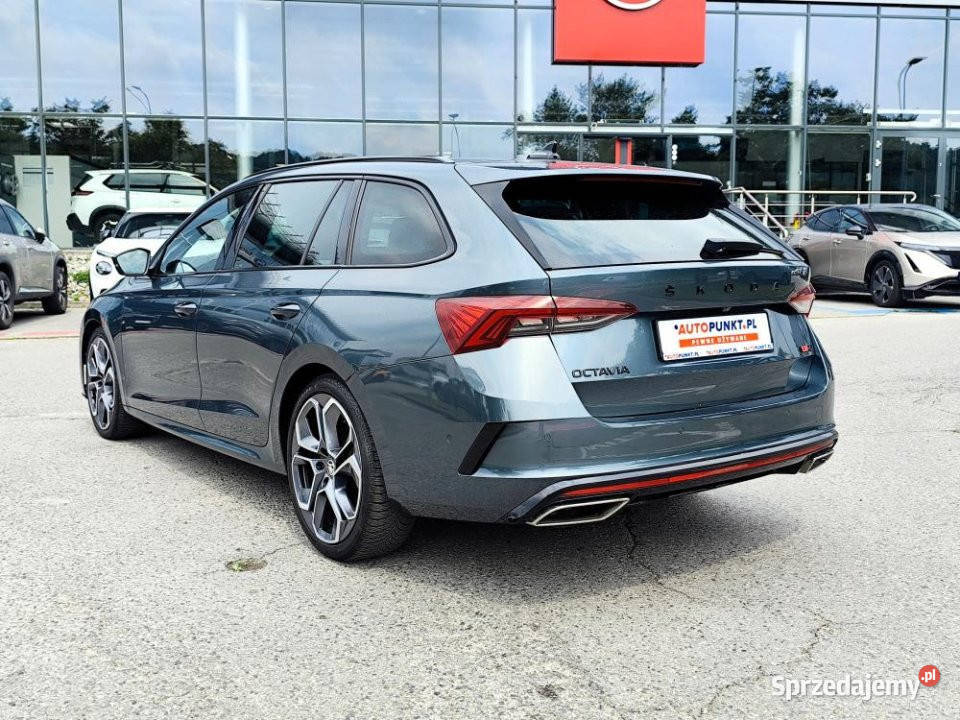 Skoda Octavia 2021r Matrix El Fotele Hak Rok produkcji 2021 małopolskie Kraków