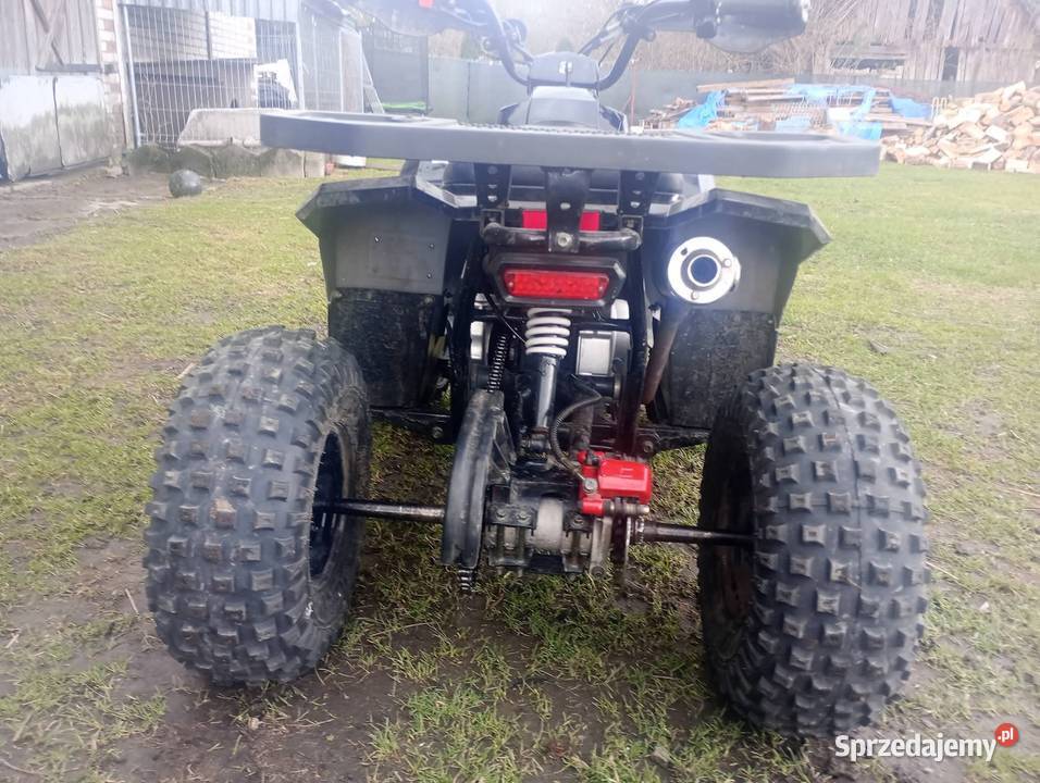 Quad 125 gepard Krasnystaw