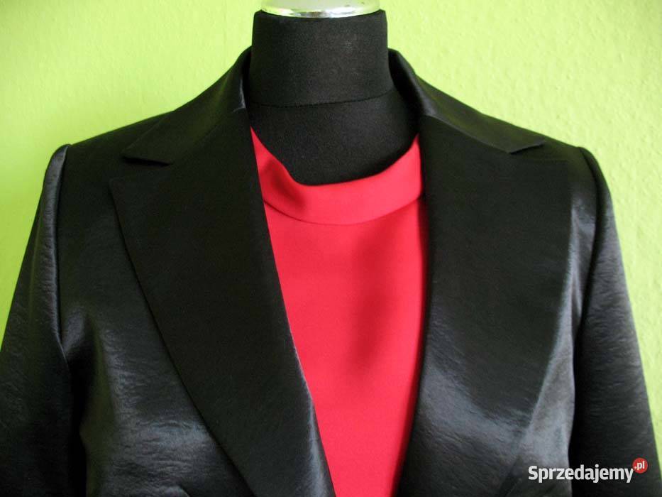 Żakiet elegancki marynarka 42 XL biust 104 czarny Siedlce