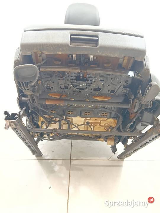 FOTELE LEWY KIEROWCY SKÓRA Audi A6 V 2018 C8 Rok produkcji 2021