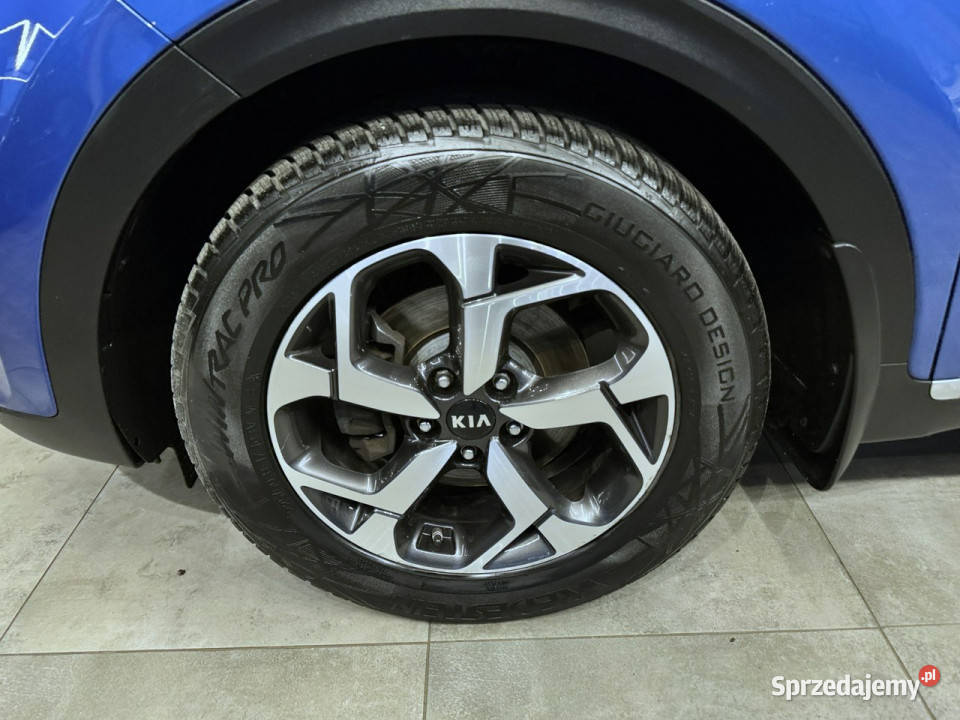 Kia Sportage 16TGDI 177 DCT AWD 2019 r salon Myślenice