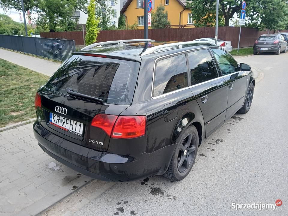 AUDI A4 AVANT 20 TDI SLine Automat Klima Skóra Kraków sprzedam