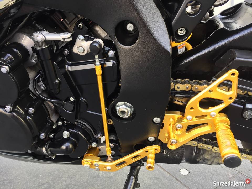 Suzuki GSXR 750 2008r Black Edition czterosuwowy Rybnik